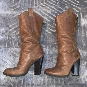 Jessica Simpson SZ 6 Knee High Heeled Boots